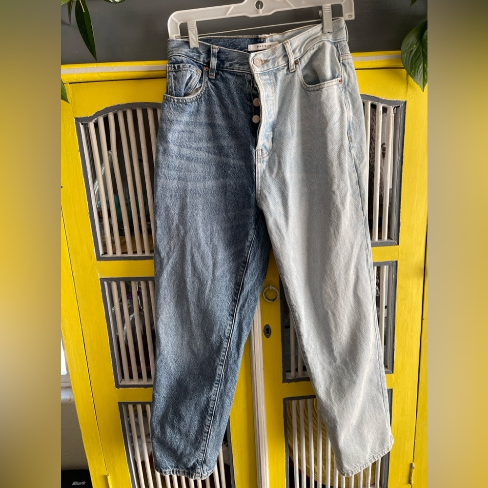 Pacsun Split Color Jeans, Size 27